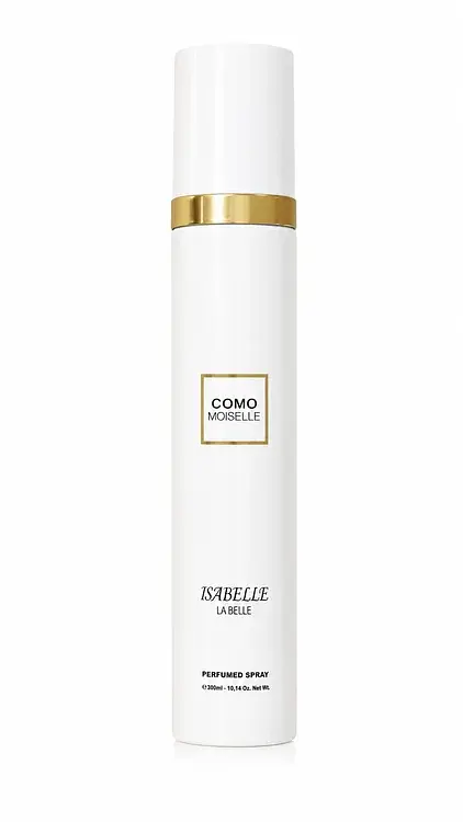 Body Splash Como Moiselle 300ml
