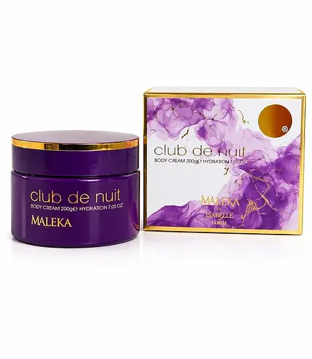 Creme Corporal Hidratante Club de Nuit Maleka 200g (Pasta)