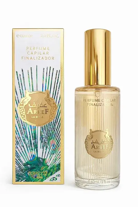 Perfume Capilar Finalizador Afeef La Belle 60ml