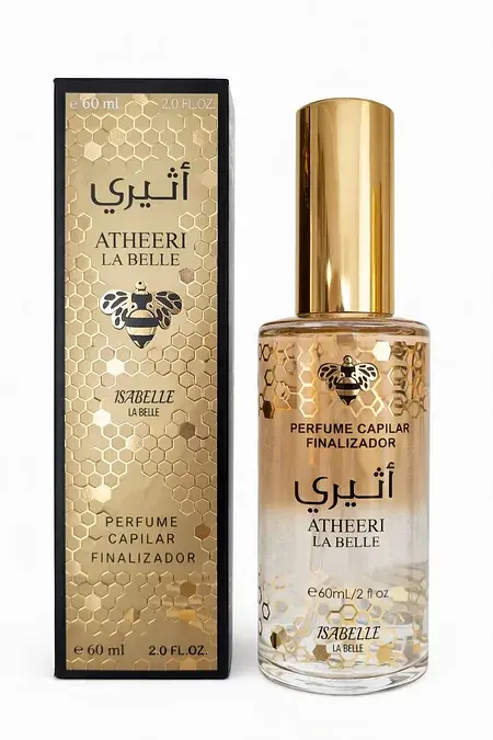 Perfume Capilar Finalizador Atheeri La Belle 60ml
