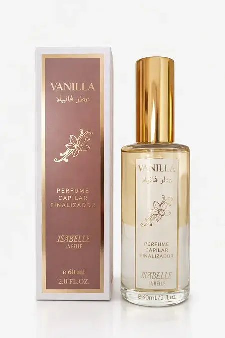 Perfume Capilar Finalizador Vanilla 60ml