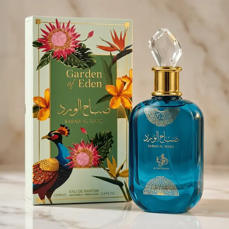 Al Wataniah Sabah Al Ward Garden 100ml - Verde