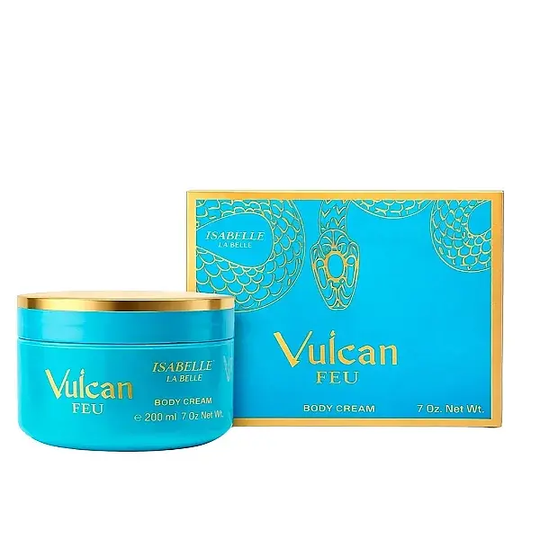 Creme Corporal Hidratante Vulcan Feu 200g (Pasta)
