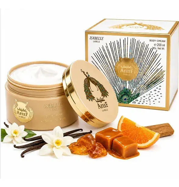 Creme Corporal Hidratante Afeef 200g (Pasta)