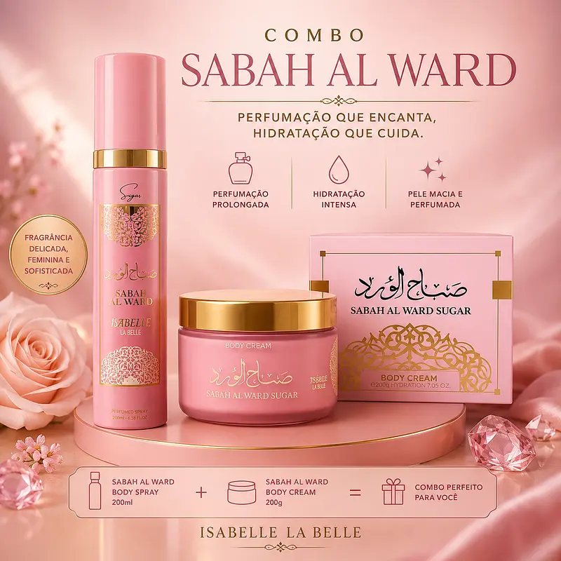 Combo Sabah Sugar - Isabelle la Belle 