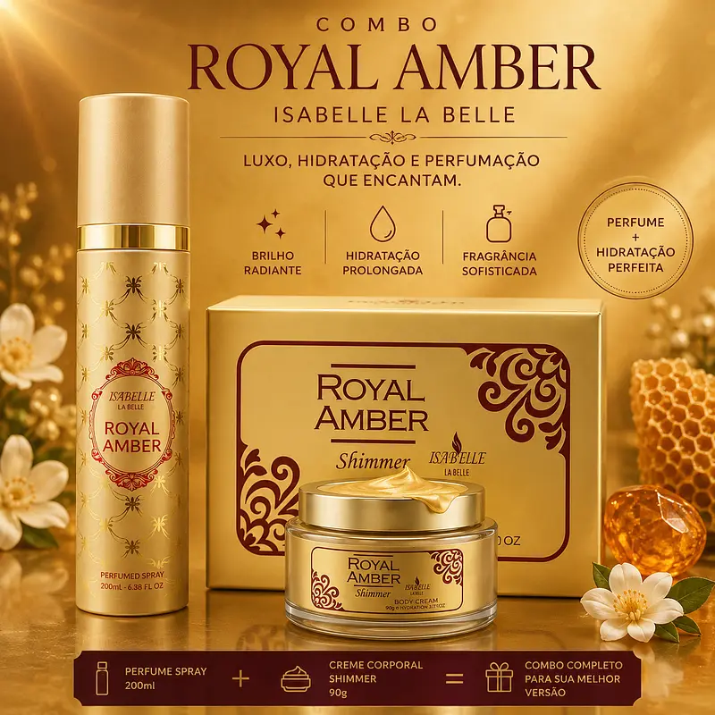 Combo Royal amber - Isabelle la Belle 
