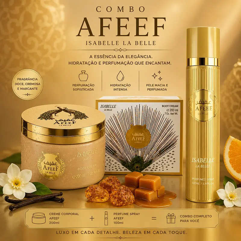 Combo AFFEF - Isabelle la Belle 