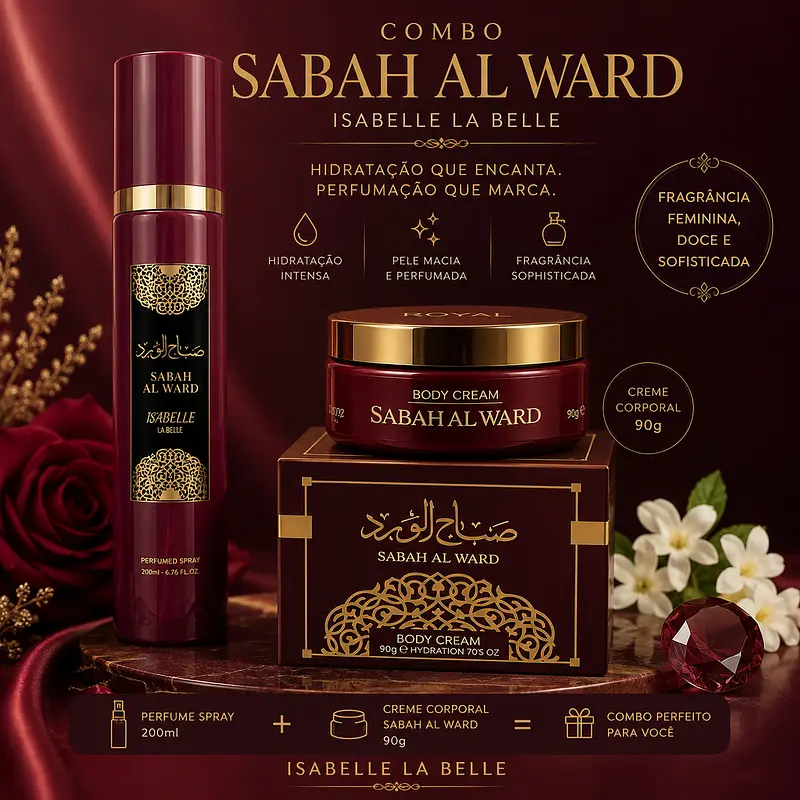 Combo SABAH- Isabelle la Belle 